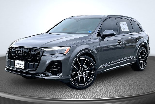 Used 2025 Audi Q7 3.0T Premium Plus AWD/4WD image 1