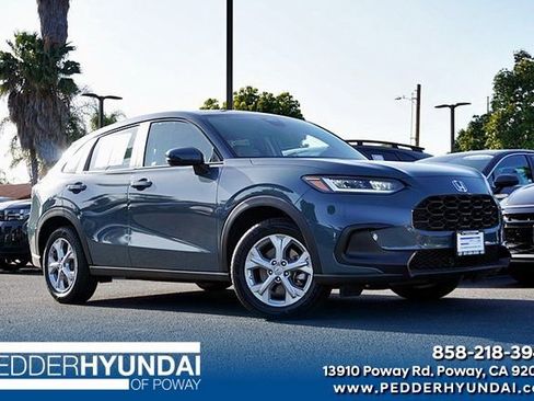 Used 2025 Honda HR-V LX image 1