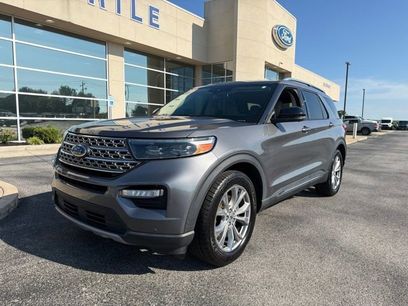 Certified 2021 Ford Explorer Limited w/ Equipment Group 301A