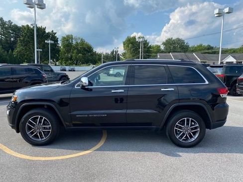 Used 2021 Jeep Grand Cherokee Limited w/ Sun & Sound Group AWD/4WD image 2