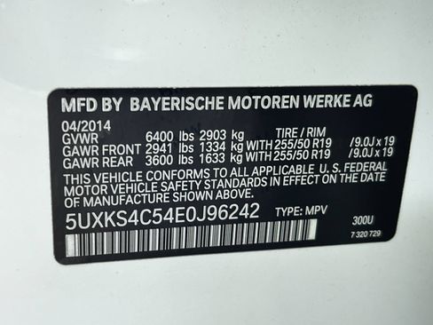 Used 2014 BMW X5 xDrive35d AWD/4WD image 13