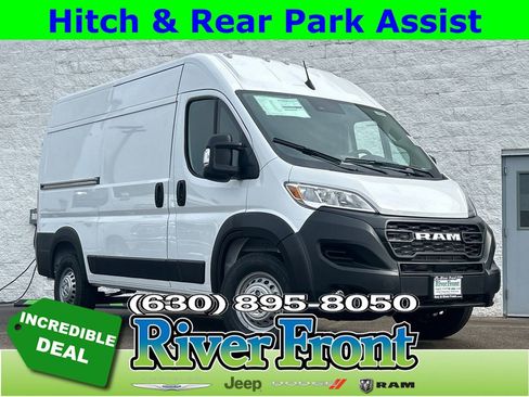 New 2024 RAM ProMaster 2500 w/ Convenience Group image 1