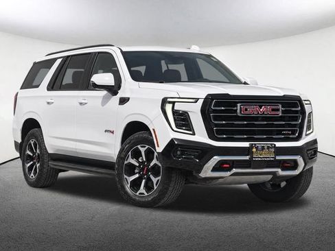 Certified 2025 GMC Yukon XL AT4 w/ LPO, Floor Liner Package AWD/4WD image 2