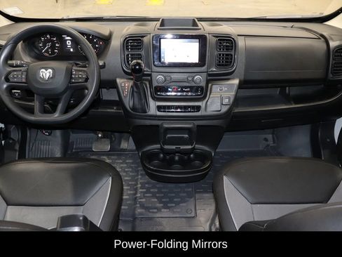 Used 2024 RAM ProMaster 2500 w/ Convenience Group FWD image 11