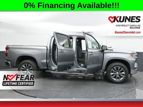 New 2026 Chevrolet Silverado 1500 LT AWD/4WD image 53