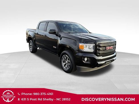 Used 2020 GMC Canyon All Terrain AWD/4WD image 4