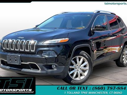 Used 2016 Jeep Cherokee Limited