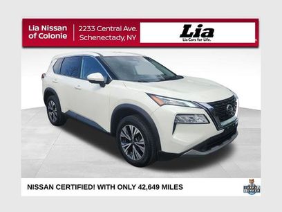 Certified 2021 Nissan Rogue SV