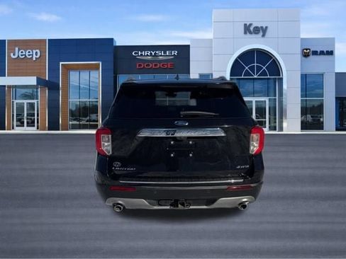 Used 2022 Ford Explorer Limited w/ Equipment Group 301A image 4