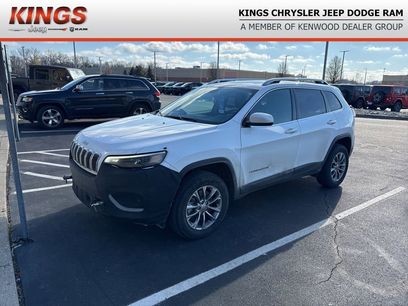Used 2019 Jeep Cherokee Latitude Plus w/ Comfort/Convenience Group