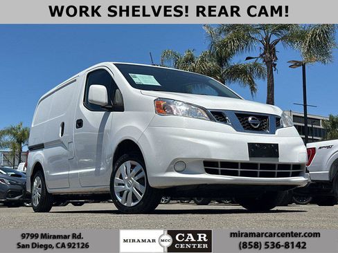 Used 2020 Nissan NV200 SV w/ Back Door Glass Package FWD image 1