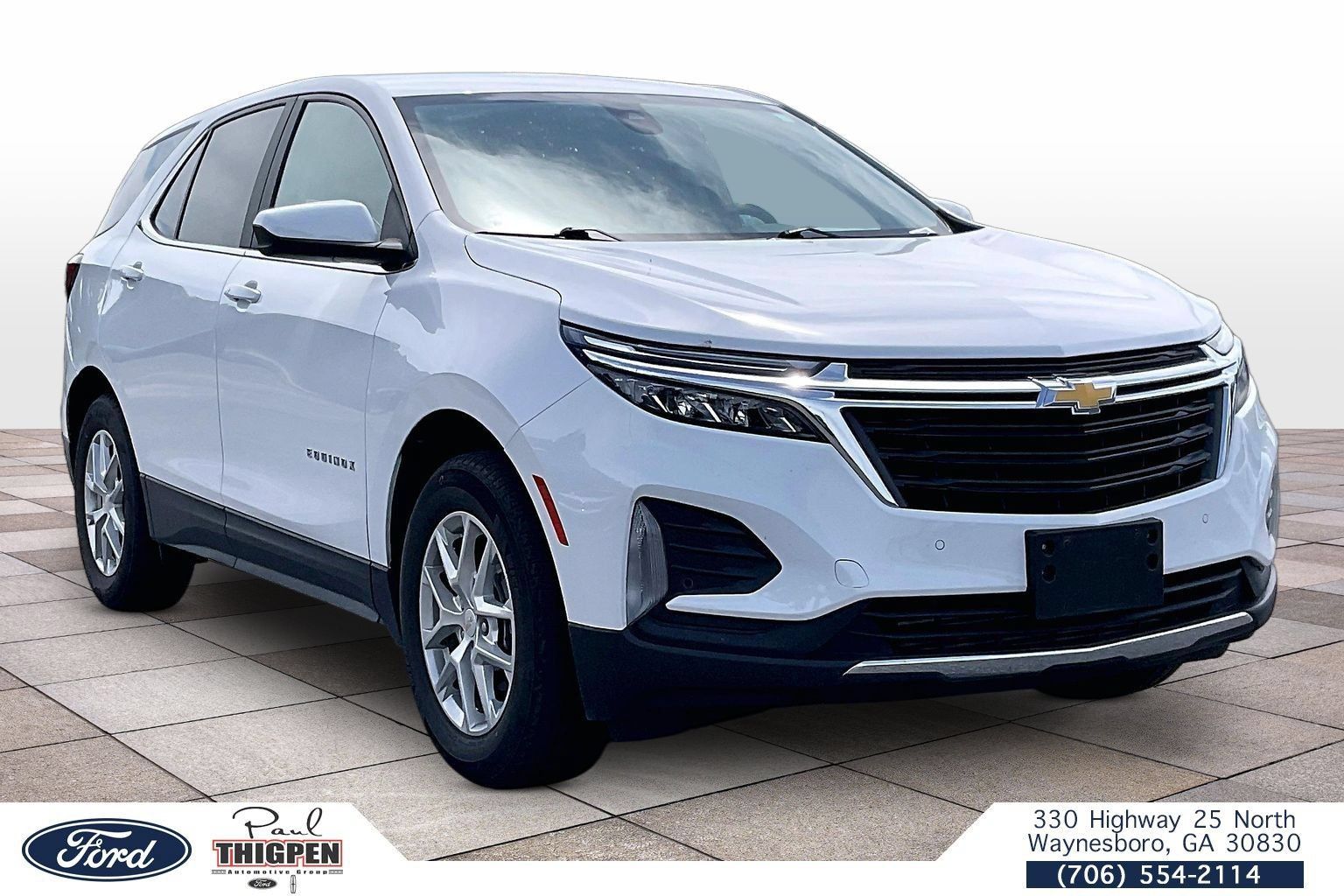Used 2024 Chevrolet Equinox LT FWD image 1