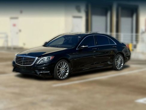 Used 2015 Mercedes-Benz S 550 Sedan image 3