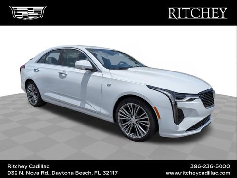 New 2026 Cadillac CT4 Premium Luxury RWD image 1