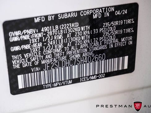 Used 2025 Subaru Forester Sport w/ Popular Package #2 image 21