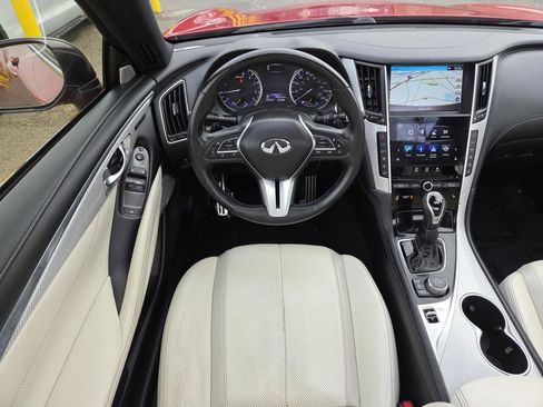 Used 2018 INFINITI Q60 Red Sport 400 w/ Pro Active Package image 22