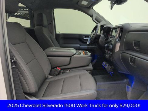 Used 2025 Chevrolet Silverado 1500 W/T w/ WT Value Package RWD image 15