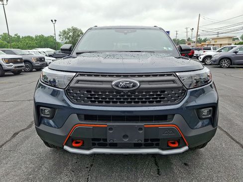 Certified 2023 Ford Explorer Timberline w/ Timberline Technology Package AWD/4WD image 2