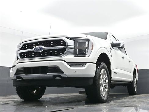 Used 2021 Ford F150 Platinum w/ Equipment Group 701A High image 36