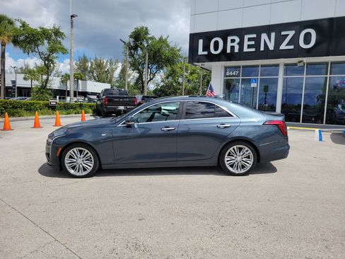 Used 2021 Cadillac CT4 Premium Luxury RWD image 8