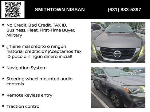 Used 2019 Nissan Pathfinder SL AWD/4WD image 6