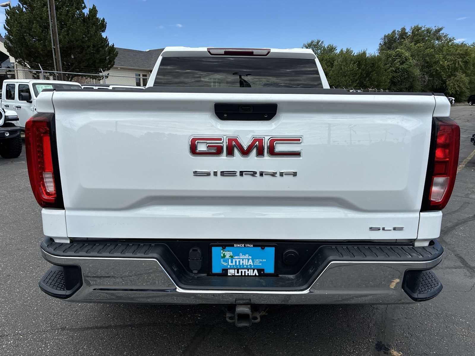 Used 2019 GMC Sierra 1500 SLE AWD/4WD image 19