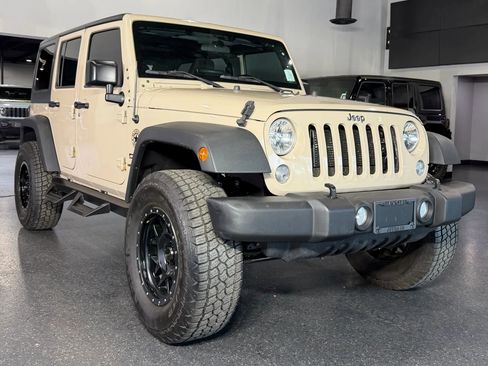 Used 2016 Jeep Wrangler Unlimited Sport w/ Connectivity Group image 2