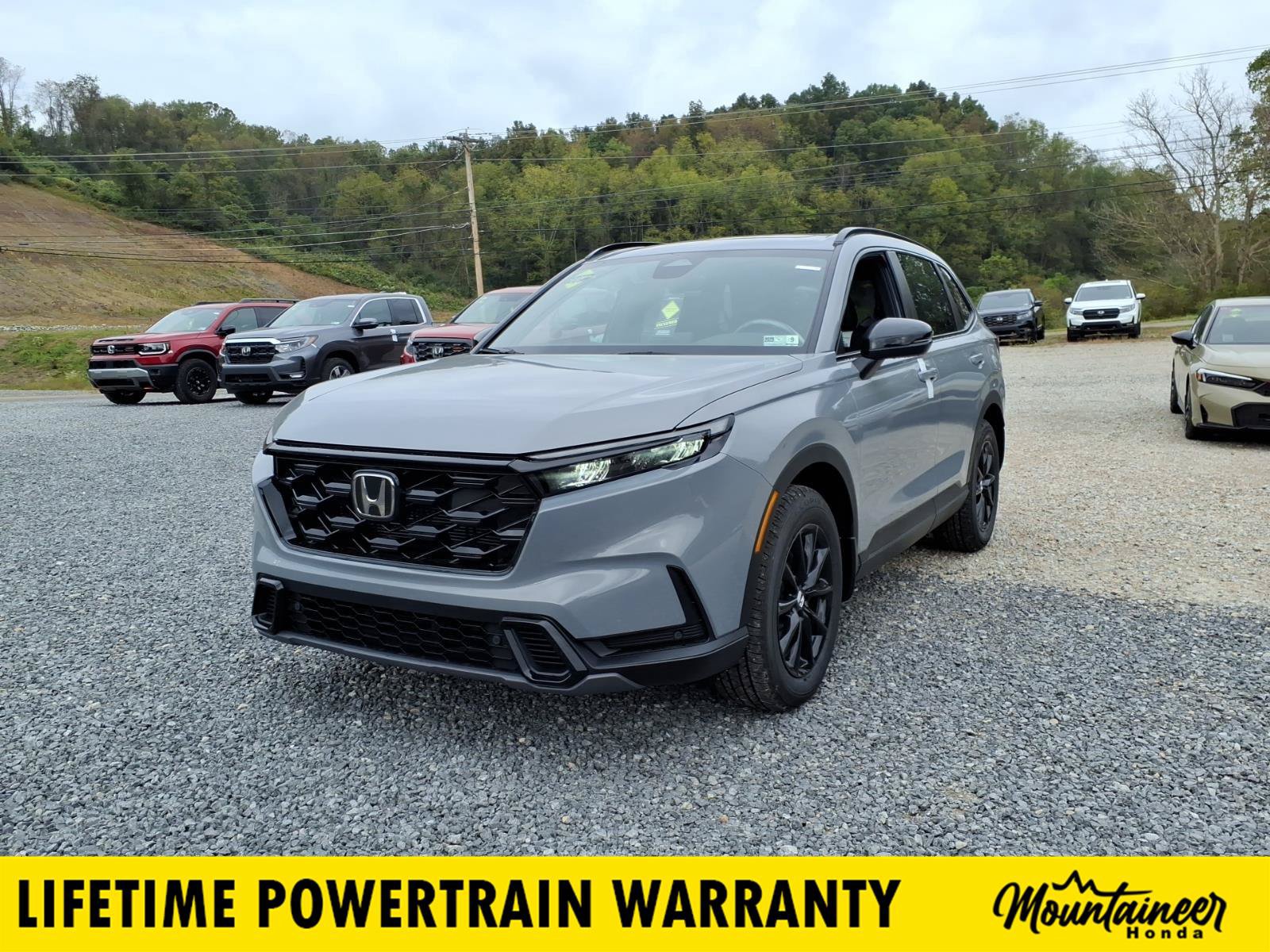 New 2027 Honda CR-V Sport-L image 1