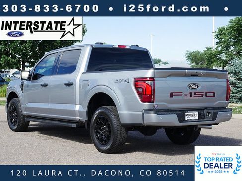 Used 2025 Ford F150 Lariat w/ Bed Utility Package AWD/4WD image 3