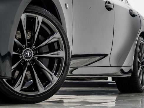 Used 2024 Lexus IS 350 F Sport w/ Memory Package AWD/4WD image 3