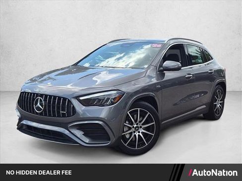 Used 2026 Mercedes-Benz GLA 35 AMG 4MATIC image 1