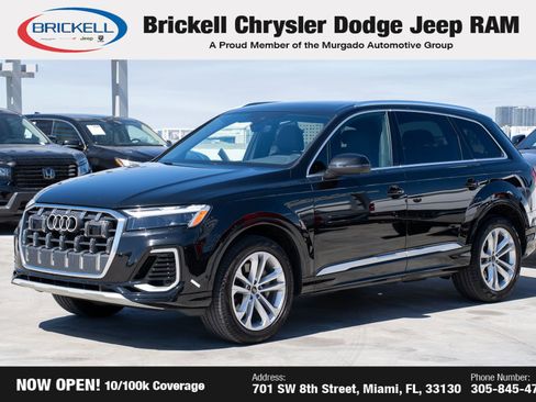 Used 2025 Audi Q7 3.0T Premium Plus image 1