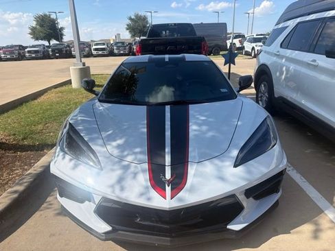 Used 2024 Chevrolet Corvette Stingray Coupe w/ 1LT RWD image 2