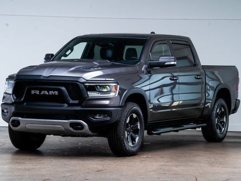 Used 2021 RAM 1500 Rebel w/ Rebel Level 2 Equipment Group AWD/4WD image 2