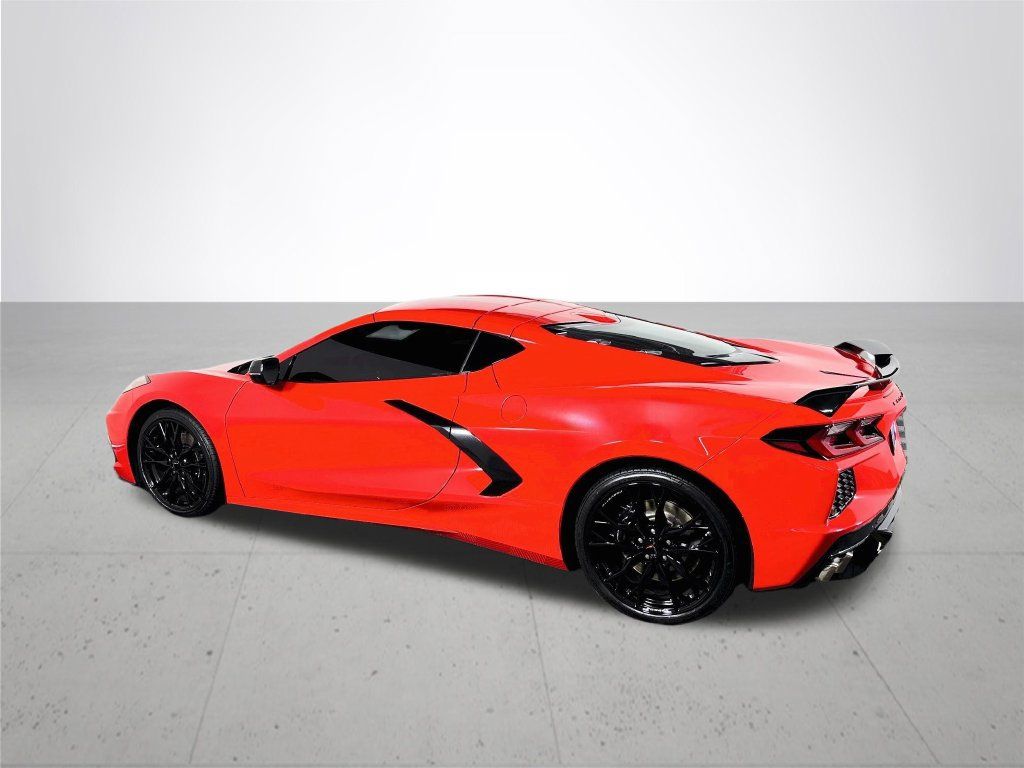 Used 2023 Chevrolet Corvette Stingray Preferred Cpe w/ Z51 Performance Package RWD image 8