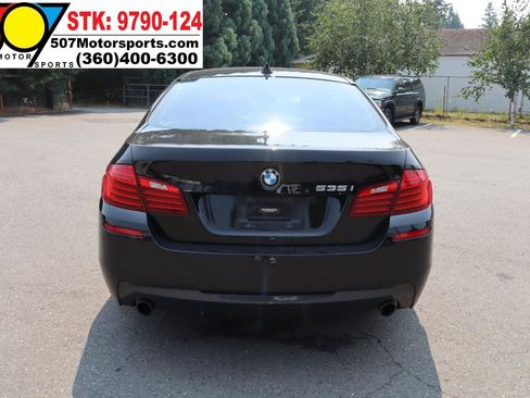 Used 2014 BMW 535i Sedan RWD image 8