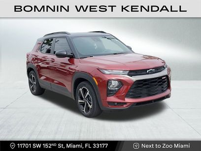 Used 2023 Chevrolet TrailBlazer RS w/ Sun and Liftgate Package