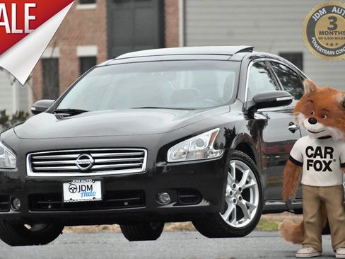 Used 2012 Nissan Maxima 3.5 SV w/ Premium Pkg image 1