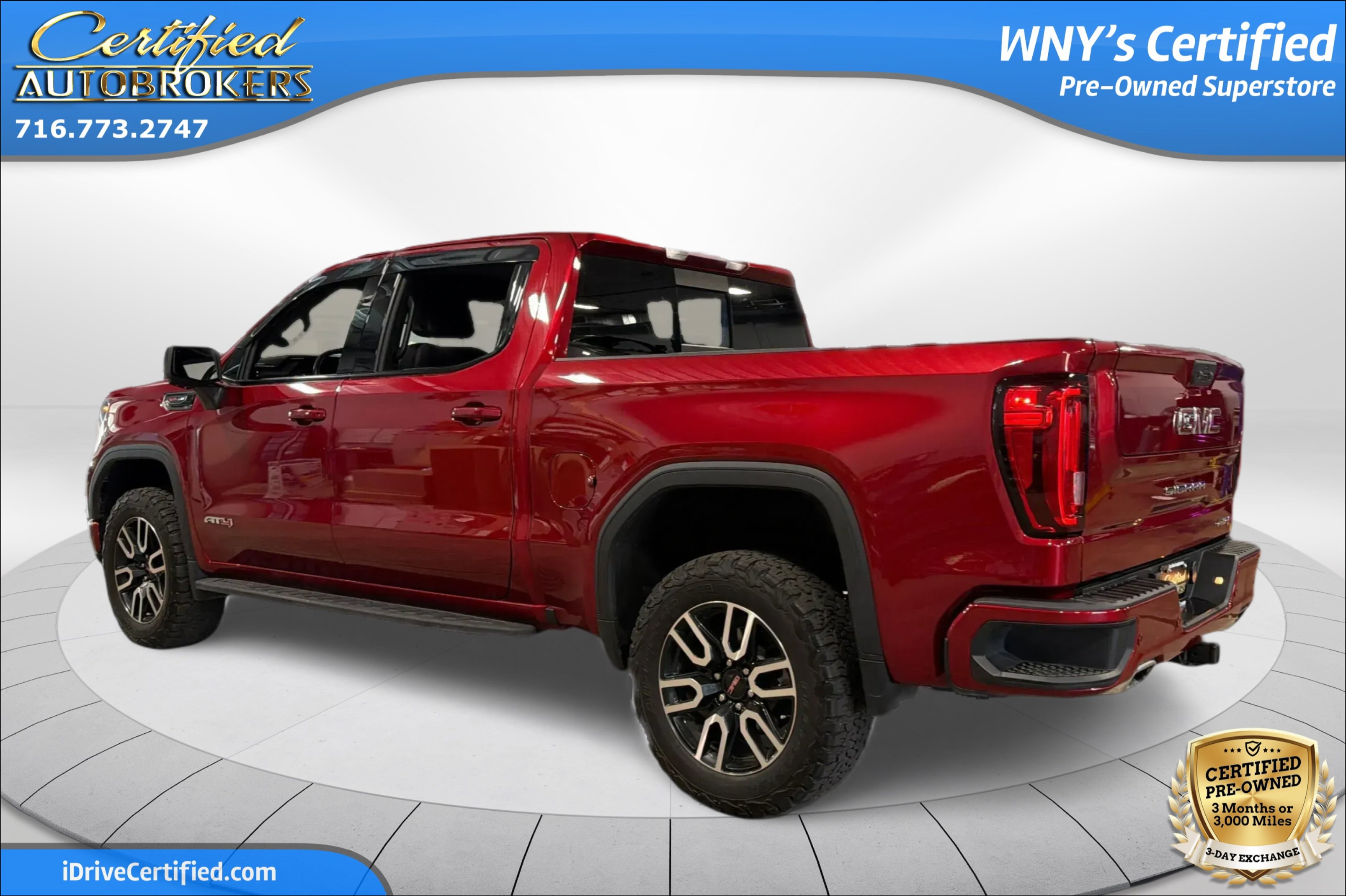 Used 2022 GMC Sierra 1500 AT4 w/ AT4 Premium Package AWD/4WD image 8