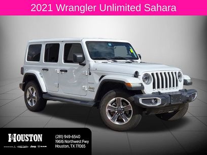 Used 2021 Jeep Wrangler Unlimited Sahara
