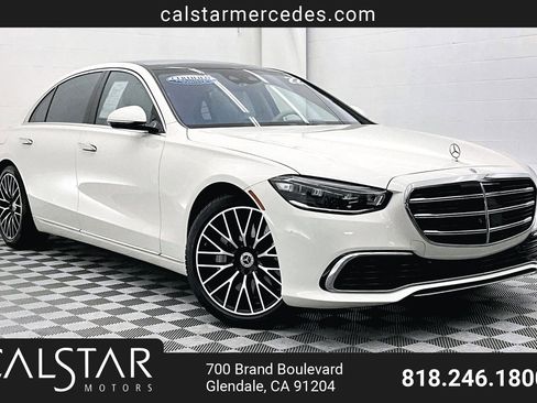 Certified 2022 Mercedes-Benz S 580 4MATIC Sedan image 1