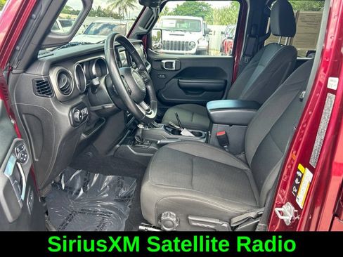 Used 2021 Jeep Wrangler Unlimited Sport AWD/4WD image 11
