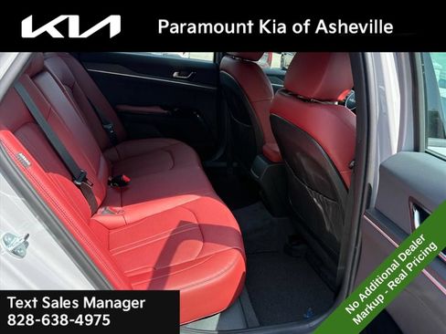 New 2026 Kia K5 GT-Line w/ GT-Line Red Interior Package FWD image 23