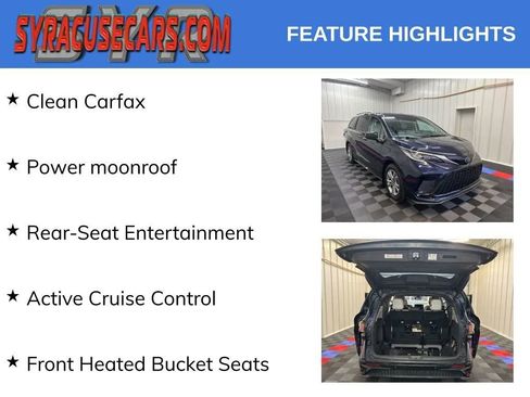 Used 2022 Toyota Sienna XSE AWD/4WD image 4