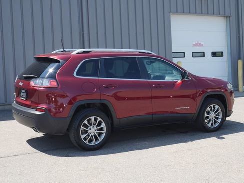 Used 2020 Jeep Cherokee Latitude Lux w/ Comfort/Convenience Group AWD/4WD image 10
