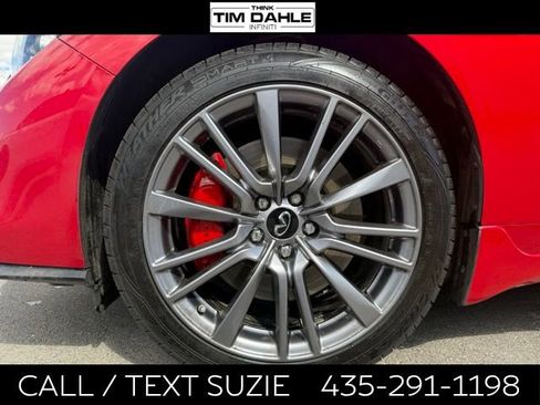 Certified 2023 INFINITI Q50 Red Sport 400 w/ Cargo Package AWD/4WD image 10