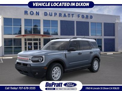 New 2025 Ford Bronco Sport Heritage w/ Convenience Package