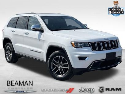 Used 2018 Jeep Grand Cherokee Limited