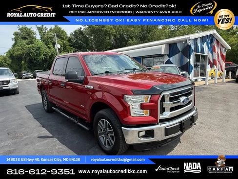 Used 2016 Ford F150 XLT w/ Equipment Group 301A Mid AWD/4WD image 1