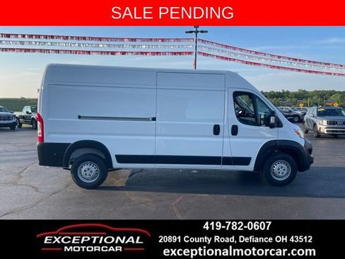 Used 2025 RAM ProMaster 2500 FWD image 7